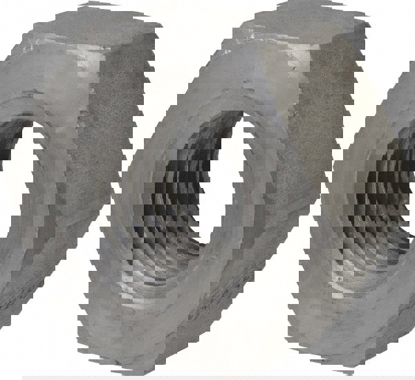 Hex Nut: 1-1/2 - 4, Steel